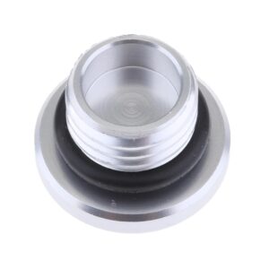SKAIFALL® Cnc Oil Filler Screw Cap For Ducati Monster 696 796 797 821 Silver