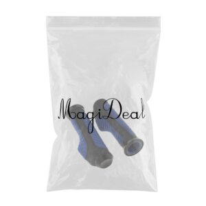 SKAIFALL® 7/8'' 22Mm Universal Motorcycle Handlebar Nonslip Hand Grips Blue