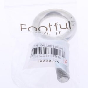 SKAIFALL® 304 Stainless Steel Lifting Eye Bolt Ring Shape Screws Nuts Part M10