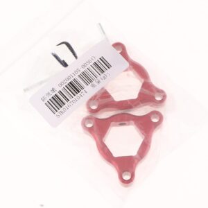 SKAIFALL® Cnc Aluminum Motorcycle Front Suspension Fork Preload Adjusters 17Mm Red