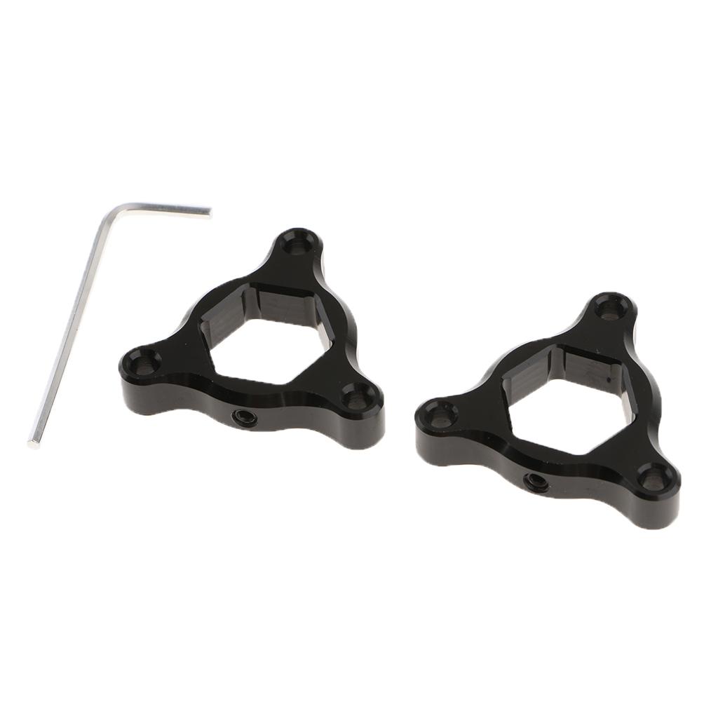 SKAIFALL® Cnc Aluminum Motorcycle Front Suspension Fork Preload Adjusters 17Mm Black - Image 5