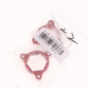 SKAIFALL® Cnc Aluminum Motorcycle Front Suspension Fork Preload Adjusters 22Mm Red