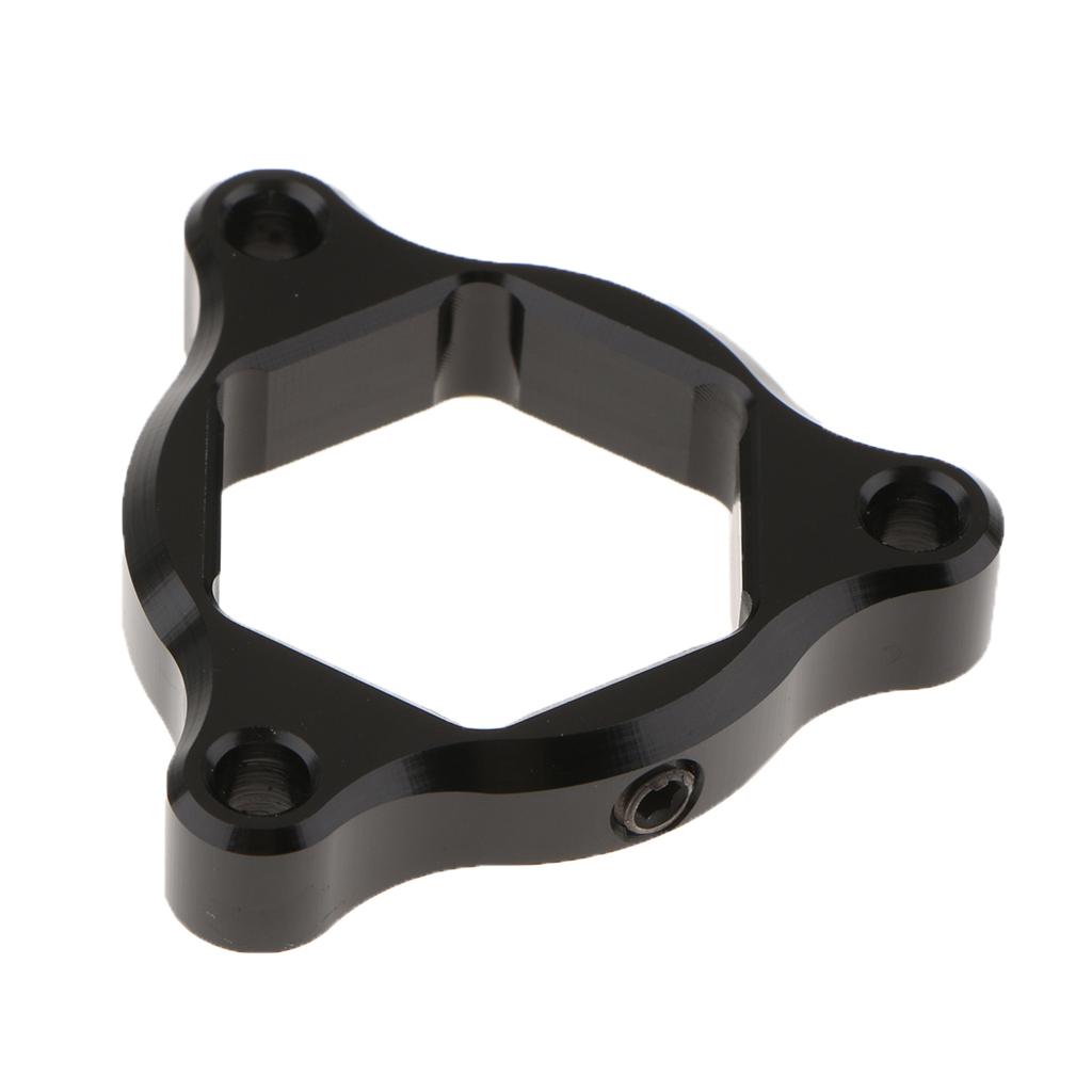 SKAIFALL® Cnc Aluminum Motorcycle Front Suspension Fork Preload Adjusters 22Mm Black - Image 3