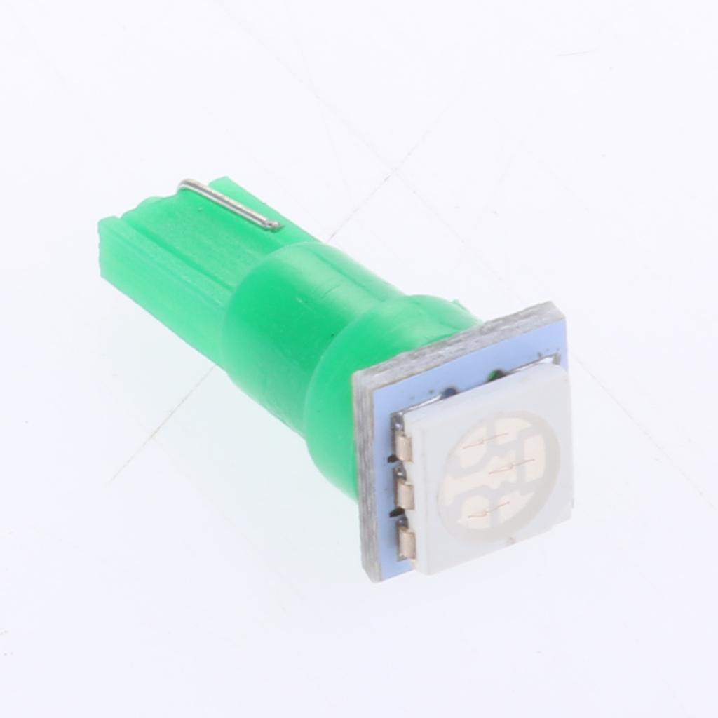 SKAIFALL® 30Pcs 12V T5 Led Car Motorcycle Instrument Panel Cluster Gauge Dash Light - Image 2