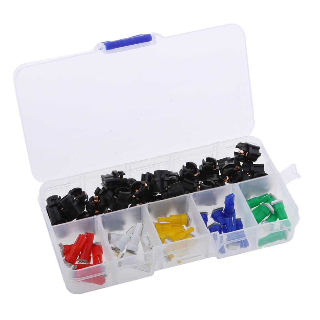 SKAIFALL® 30Pcs 12V T5 Led Car Motorcycle Instrument Panel Cluster Gauge Dash Light - Image 3