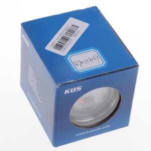 SKAIFALL® 2 52Mm Boat Marine Car Fuel Level Gauge E-1/2-F Stainless Bezel White"