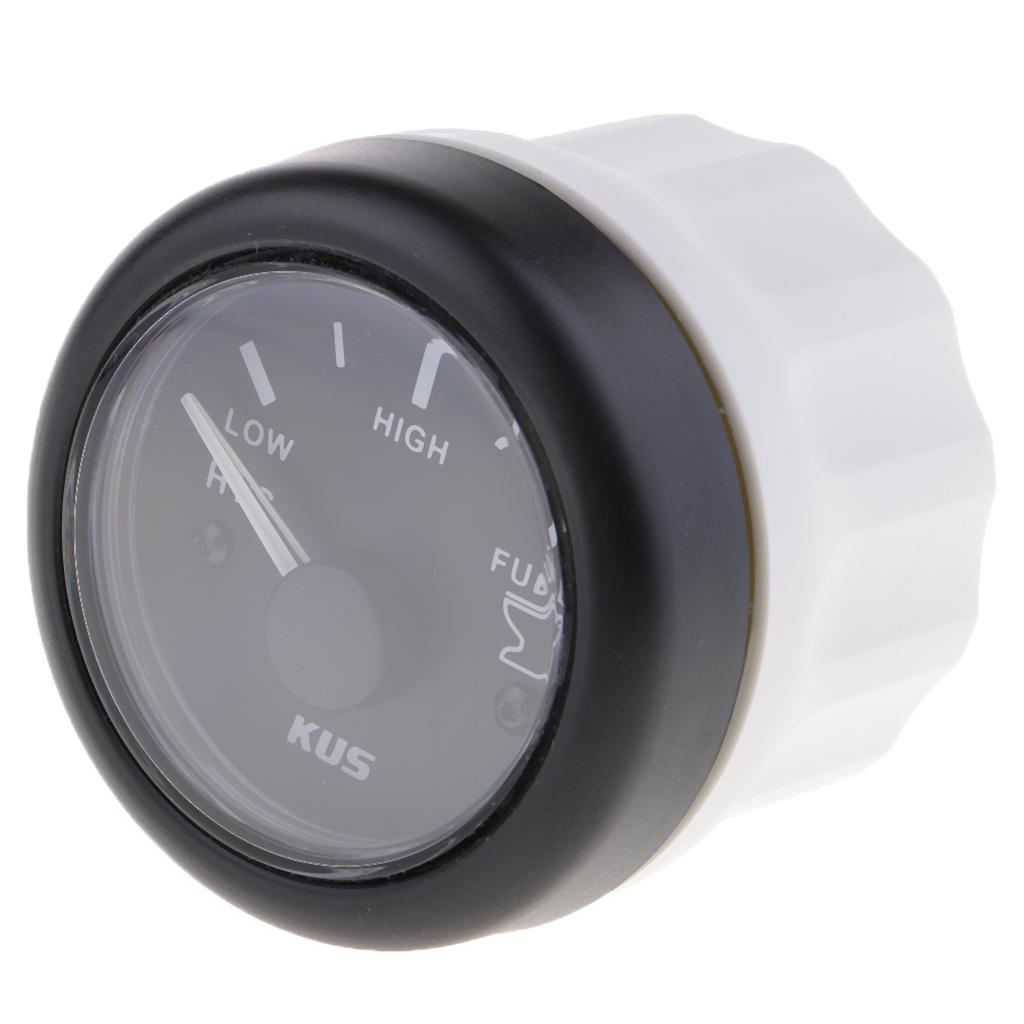 SKAIFALL® Black Water Gauge Boat Holding Tank Waste Level Gauge 240-33Ohms 12/24V - Image 3