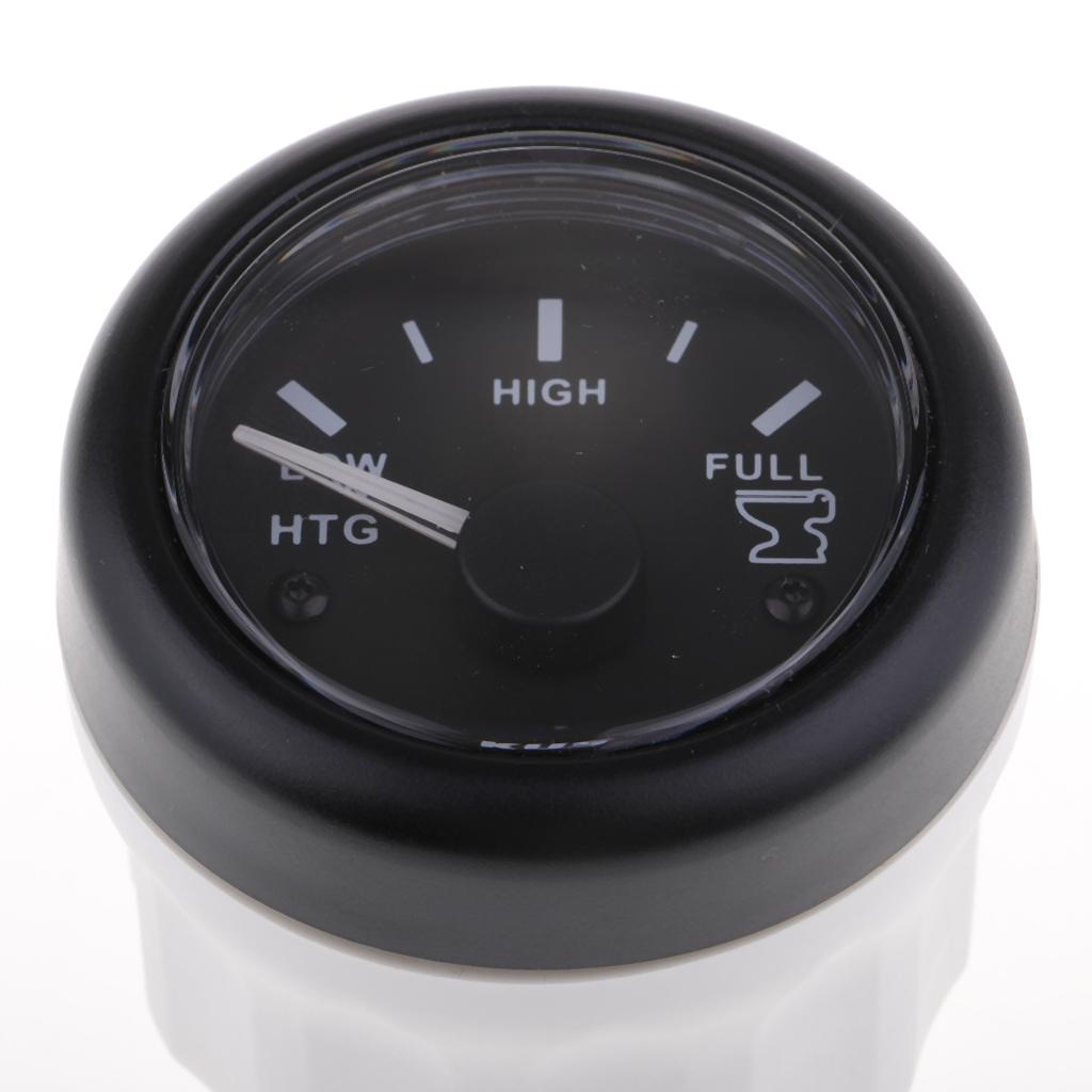 SKAIFALL® Black Water Gauge Boat Holding Tank Waste Level Gauge 240-33Ohms 12/24V - Image 4