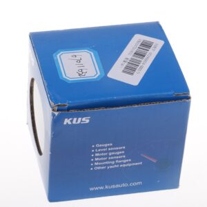 SKAIFALL® Water Level Gauge Boat Water Tank Level Gauge 12/24V 52Mm 240-33 Ohms Black