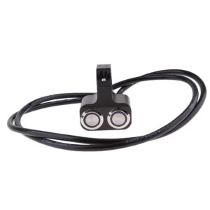 SKAIFALL® 25Mm Handlebar Motorbike Led Switches Horn Brake Kill Stop On-Off Blue