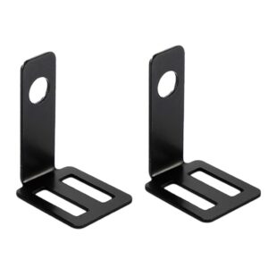 SKAIFALL® 2X Black Universal Motorbike Turn Signal Relocater Holder Shock Bracket