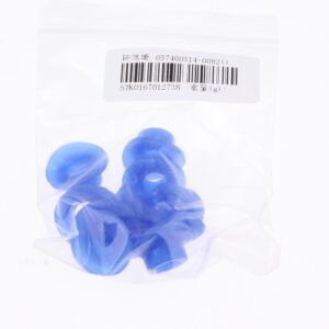 SKAIFALL® 10Pcs Air Valve Stem Mud Guard Silicone Rubber Cap Universal Blue