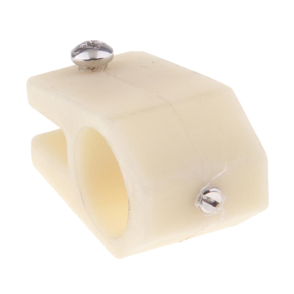 SKAIFALL® White Nylon Jaw Slide Boat Bimini Top Fitting For 7/8 22Mm Tube" - Image 2