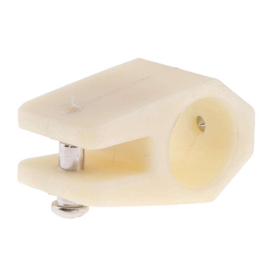 SKAIFALL® White Nylon Jaw Slide Boat Bimini Top Fitting For 7/8 22Mm Tube" - Image 3