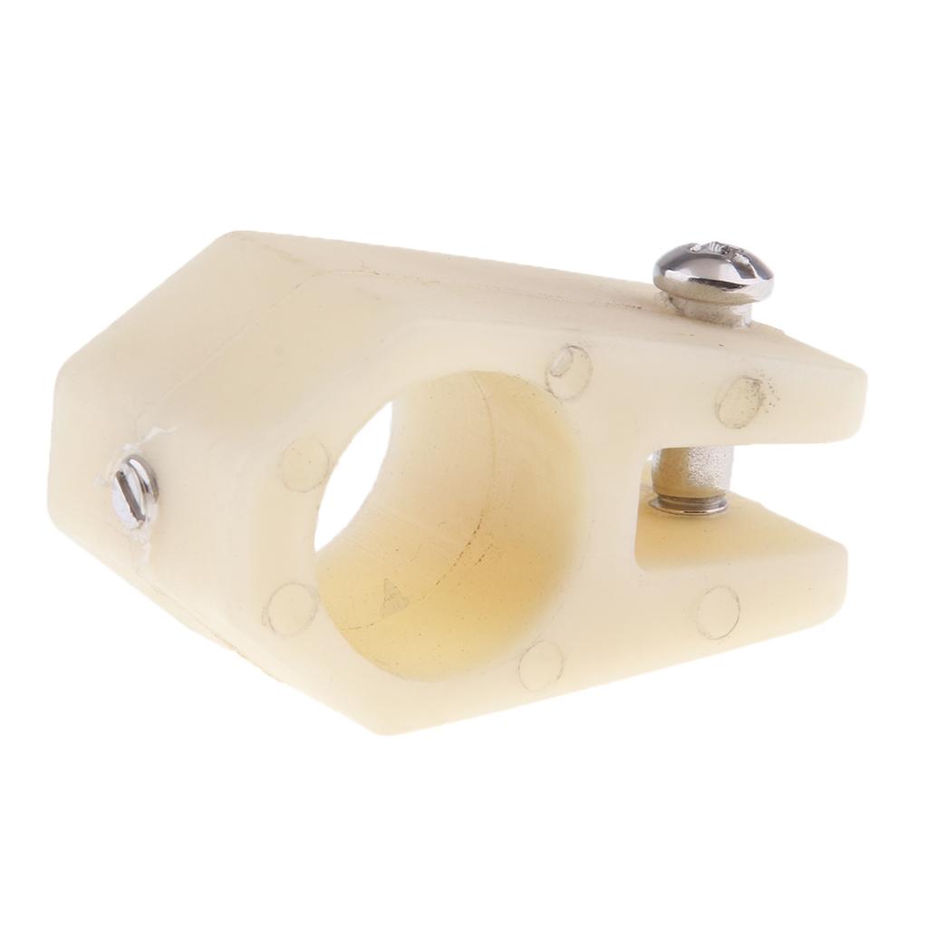 SKAIFALL® White Nylon Jaw Slide Boat Bimini Top Fitting For 7/8 22Mm Tube" - Image 4