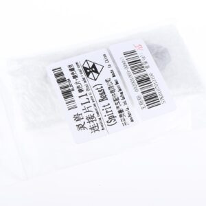 SKAIFALL® Stainless Steel Joining Plate & Screws Silver Plate + Silver Screw