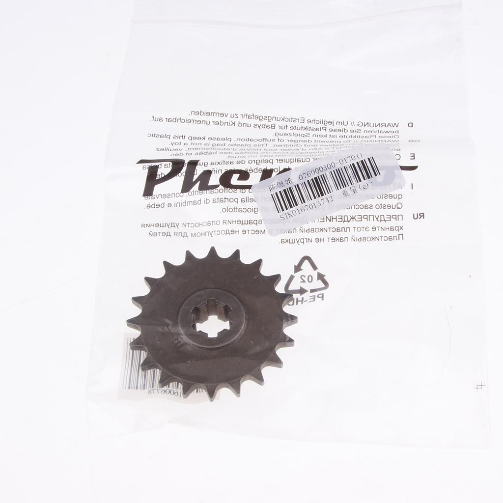 SKAIFALL® 20T Front Sprocket Pinion For 49Cc 2 Stroke Mini Dirt Pocket Bike - Image 3