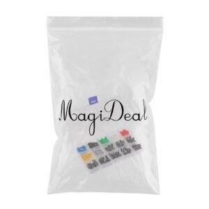 SKAIFALL® 420Pcs Tactile Push Button Switch Micro Momentary Tact Assortment Kit