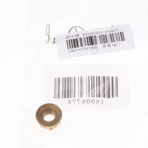 SKAIFALL® M8 Flange Nut For Motorcycle Electric Bike Sprocket Bolt Gold