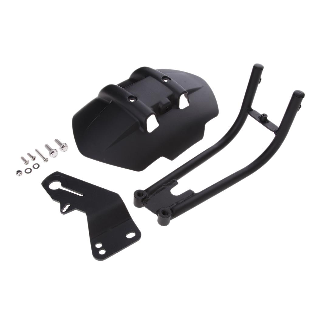 SKAIFALL® Universal Motorcycle Rear Fender Wheel Splash Guard Cover Mudguard #002 - Image 2