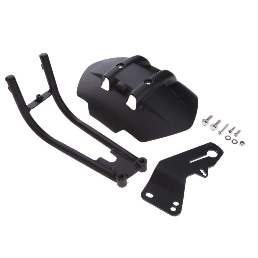 SKAIFALL® Universal Motorcycle Rear Fender Wheel Splash Guard Cover Mudguard #002 - Image 3