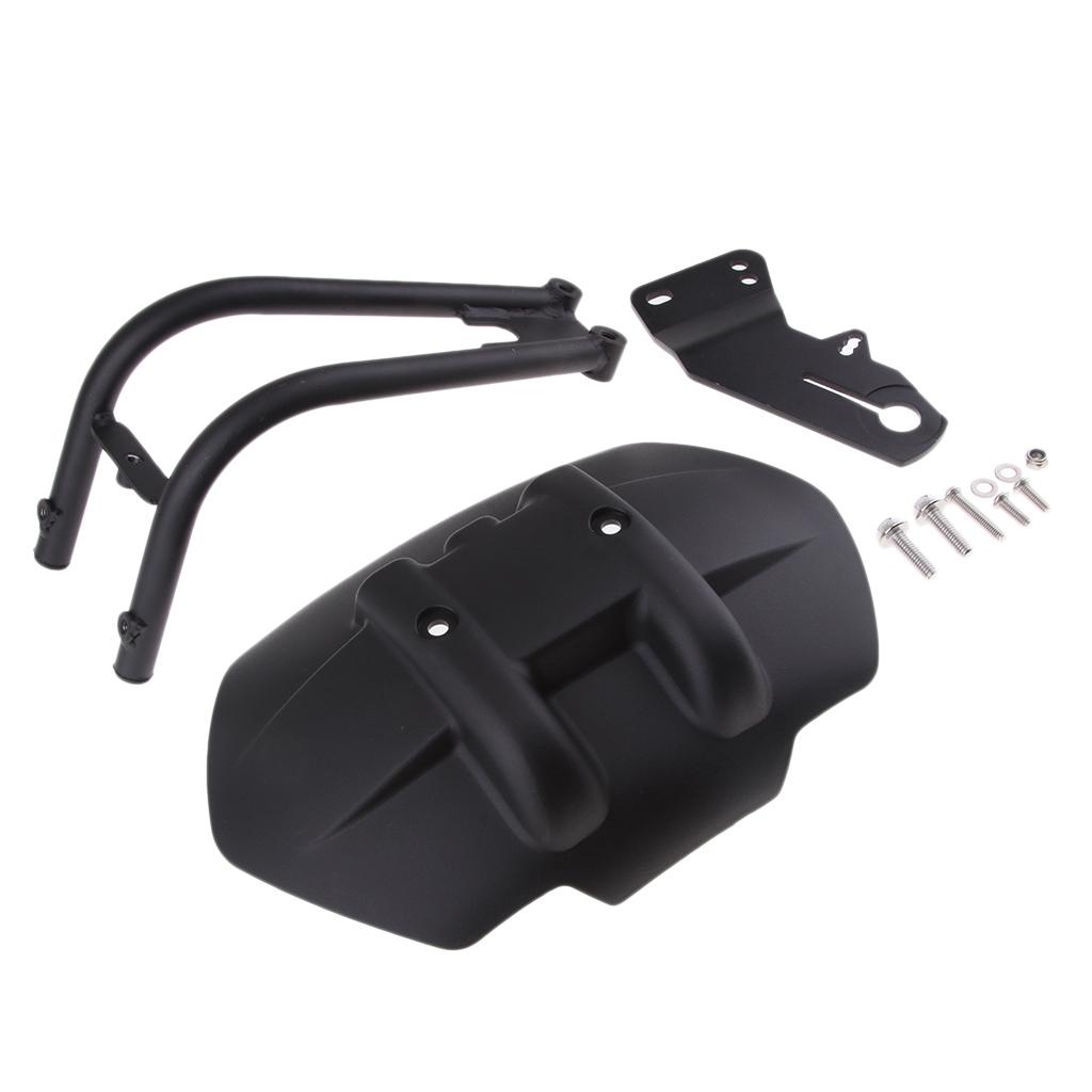 SKAIFALL® Universal Motorcycle Rear Fender Wheel Splash Guard Cover Mudguard #002 - Image 4
