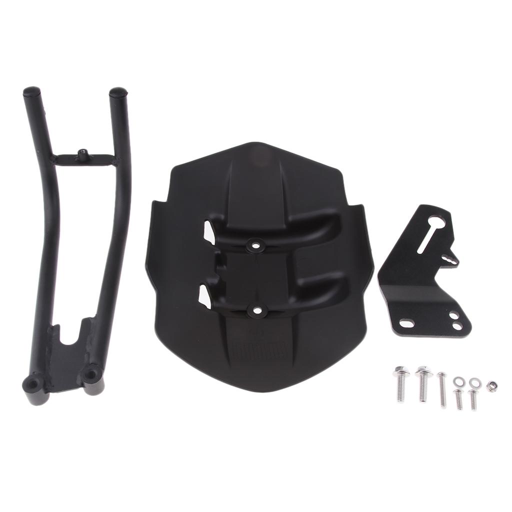 SKAIFALL® Universal Motorcycle Rear Fender Wheel Splash Guard Cover Mudguard #002 - Image 5