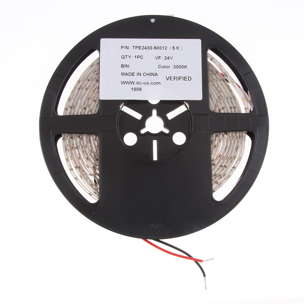 SKAIFALL® 5M/16.4 Ft 24V Led Flexible Strip Light Kit For Boat Marine Rv Camper - Image 5