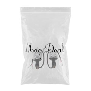 SKAIFALL® 21Mm Front/Rear Led Turn Signal Light For Triumph Tiger 800 2011-2015 Clear