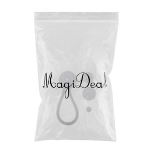 SKAIFALL® Ball Bungee Bungie Cord Heavy Duty Boat Canopy Tarp Tie Downs Kit White