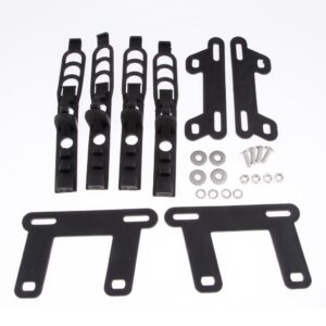 SKAIFALL® Universal Motorcycle Led Headlight Assembly For Enduro Dirt Bike Black