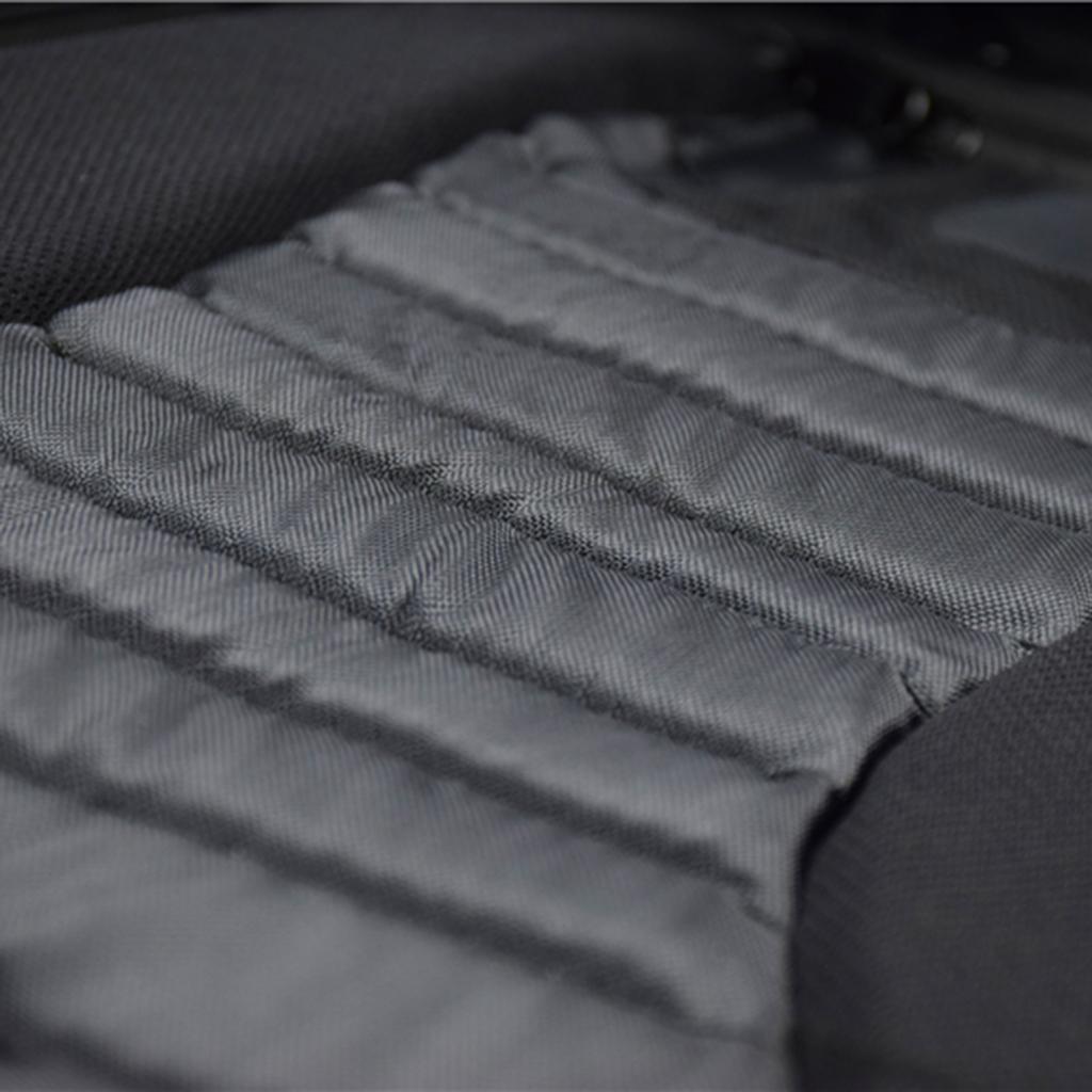 SKAIFALL® No Drag Motorbike Road Bike Stealth Bag Motorcycle Backpack Carbon Fiber - Image 5