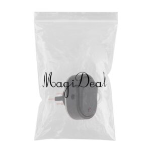 SKAIFALL® 12V Motorcycle Scooter Headlight On Off Switch With Red Indicator Type D