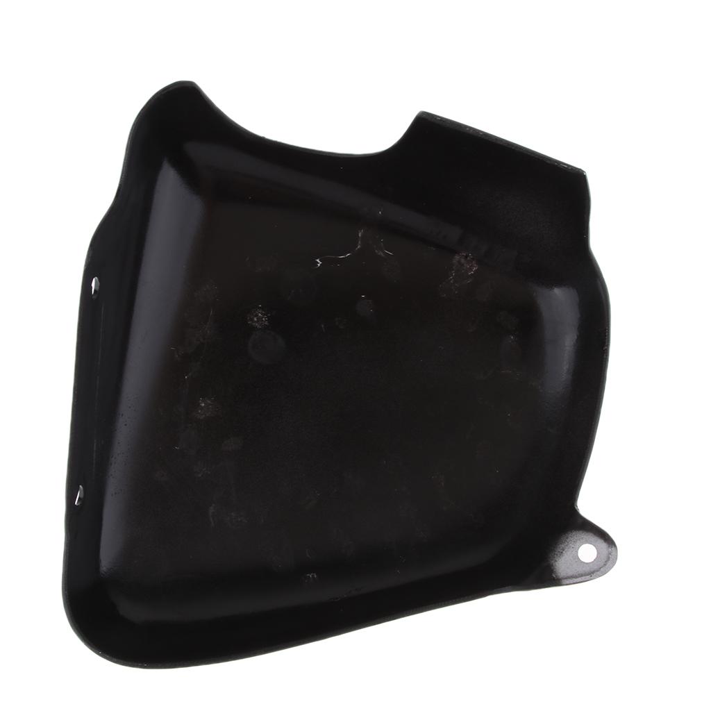 SKAIFALL® Battery Cover For Triumph Bonneville T100 2001-2015 Glossy Black Left - Image 5