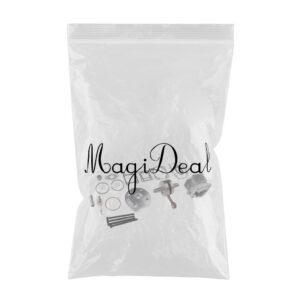 SKAIFALL® 49Cc 2 Stroke Single-Cylinder Engine Motor Rebuild Kit For Dirt Bike