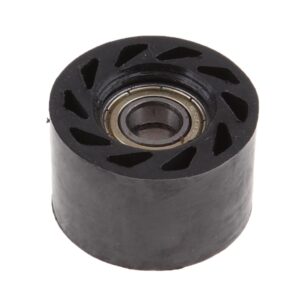 SKAIFALL® Universal Motorbike Dirt Bike Chain Roller Tensioner Pulley Wheel Guide 10Mm