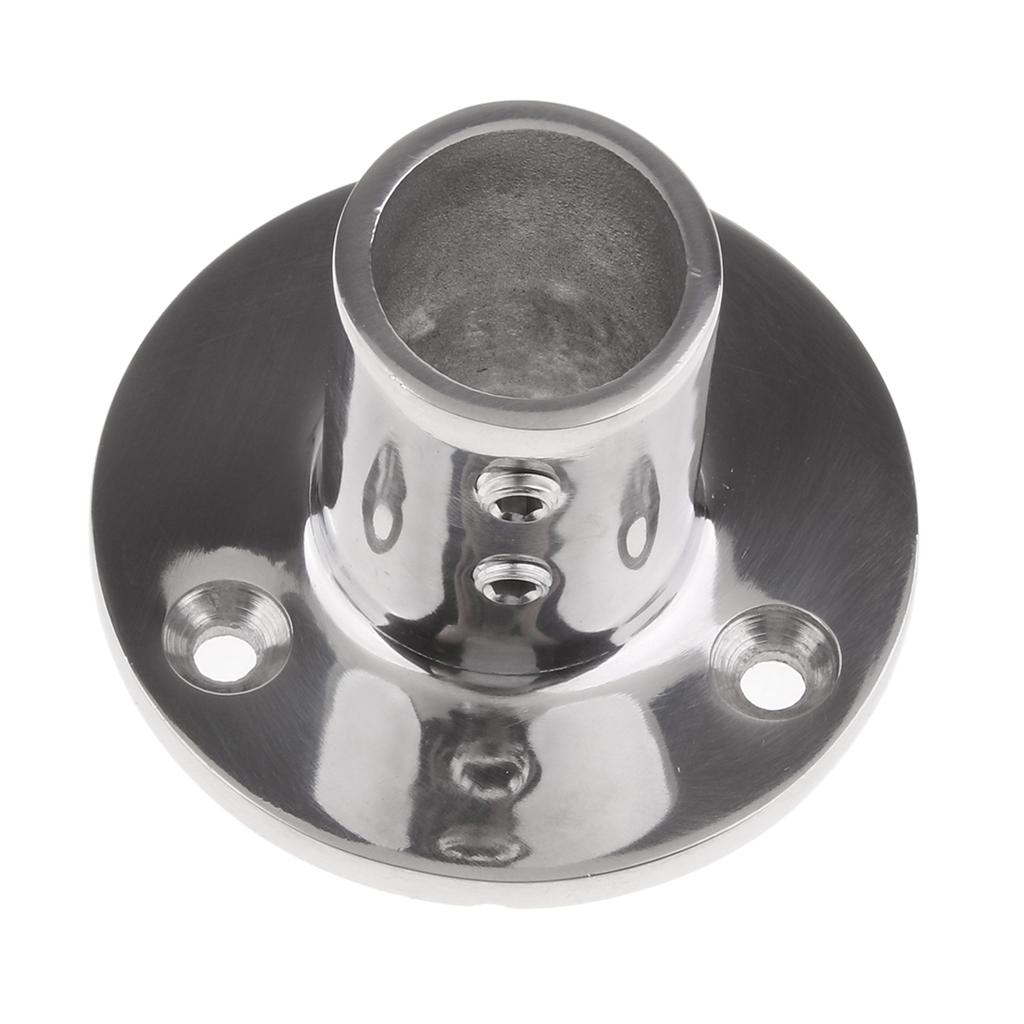 SKAIFALL® Boat Rail/Stanchion Base For Tube 90 Degree 316 Stainless Steel 22Mm - Image 2