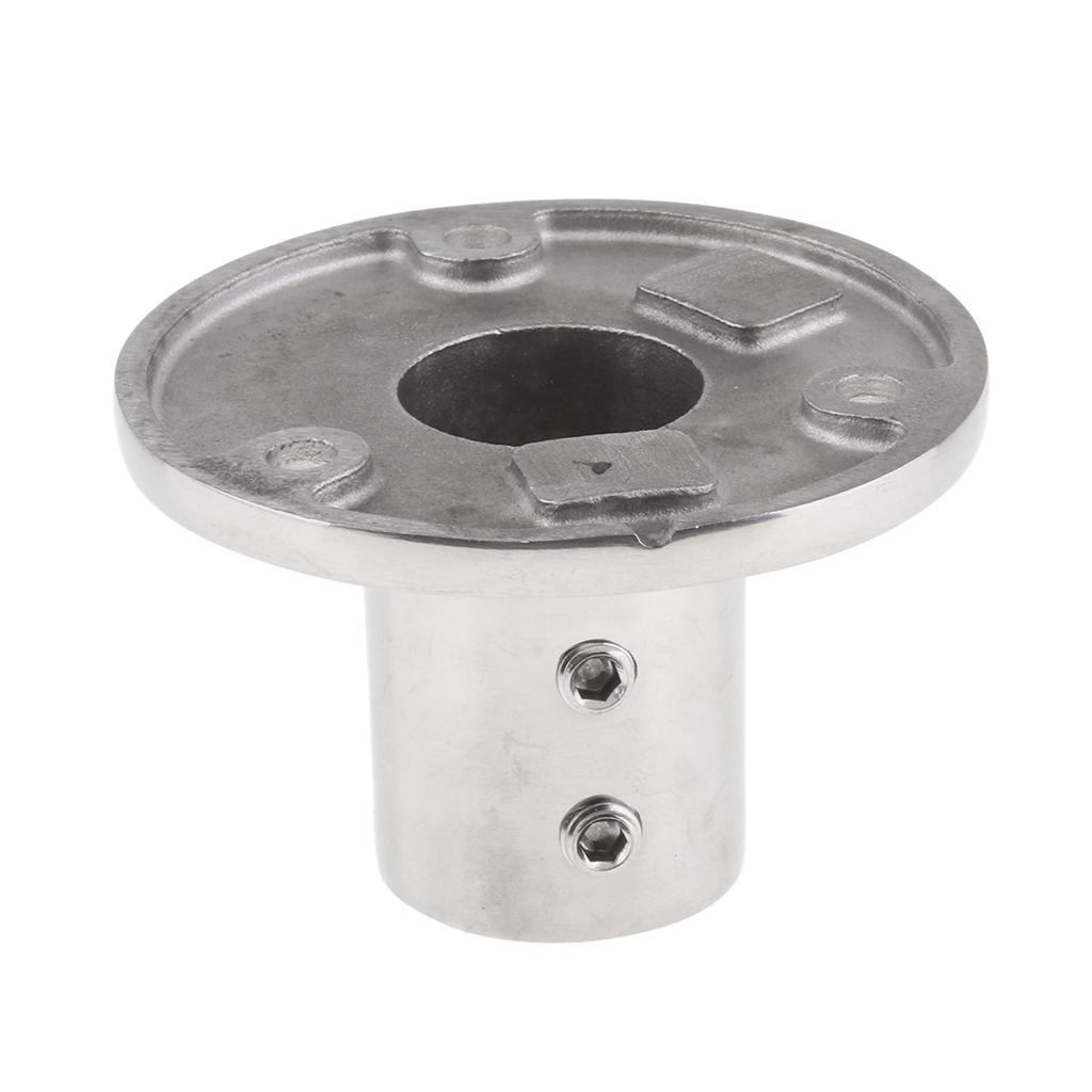 SKAIFALL® Boat Rail/Stanchion Base For Tube 90 Degree 316 Stainless Steel 22Mm - Image 3