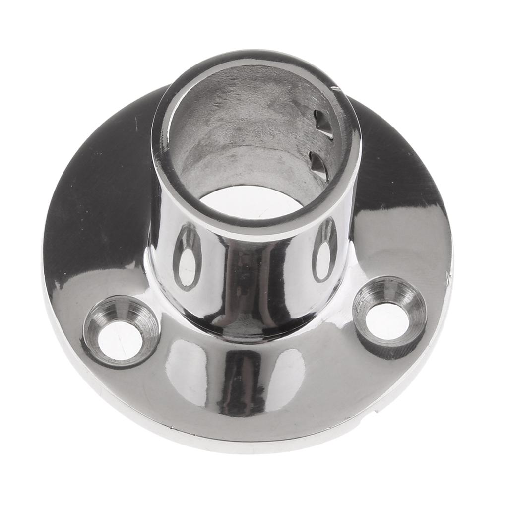 SKAIFALL® Boat Rail/Stanchion Base For Tube 90 Degree 316 Stainless Steel 25Mm - Image 2