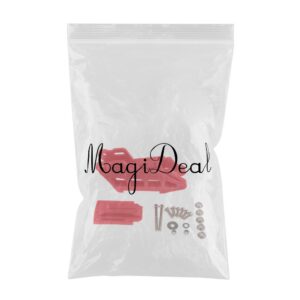 SKAIFALL® Rear Chain Guide/Guard For Crf Klx Kdx Kxf Rm Rmz Drz Yz Yzf Wrf Red