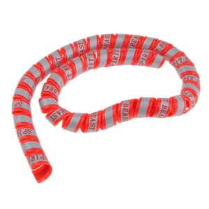 SKAIFALL® Motorcycle Reflective Trim Strip High Visibility Safety Trim Red 60Cm