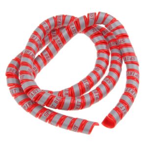 SKAIFALL® Motorcycle Reflective Trim Strip High Visibility Safety Trim Red 120Cm