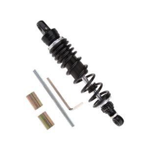 SKAIFALL® Universal Motorcycle Rear Adjust Damping Shock Absorber Black Ols-340