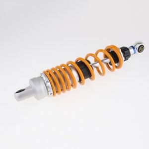 SKAIFALL® Universal Motorcycle Rear Adjust Damping Shock Absorber Orange Ols-320