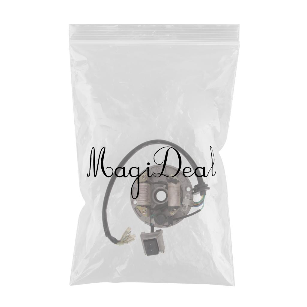 SKAIFALL® Magneto Flywheel Stator Plate For 90C 110Cc 125Cc Kick Start Pit Dirt Bike