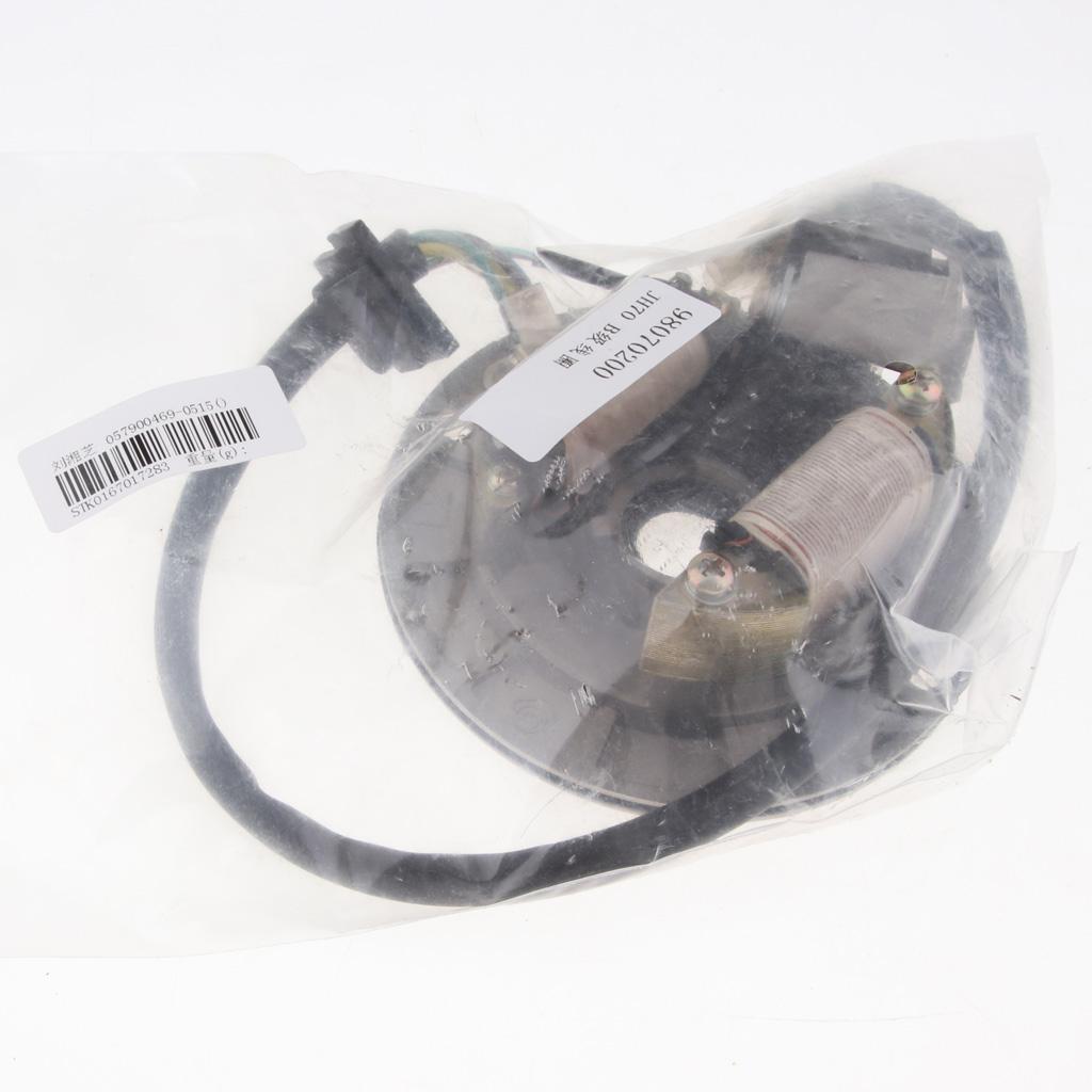 SKAIFALL® Magneto Flywheel Stator Plate For 90C 110Cc 125Cc Kick Start Pit Dirt Bike - Image 2