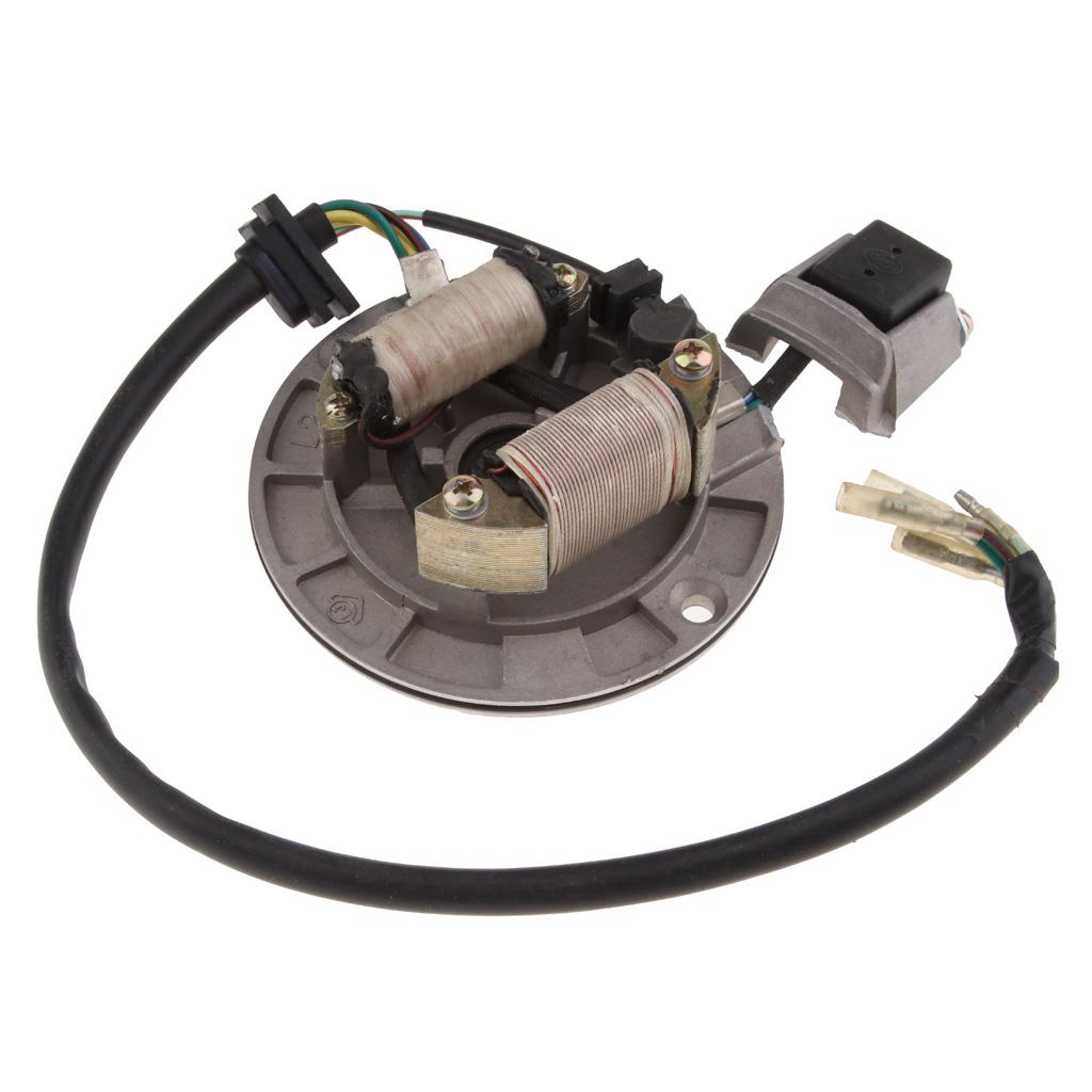 SKAIFALL® Magneto Flywheel Stator Plate For 90C 110Cc 125Cc Kick Start Pit Dirt Bike - Image 4