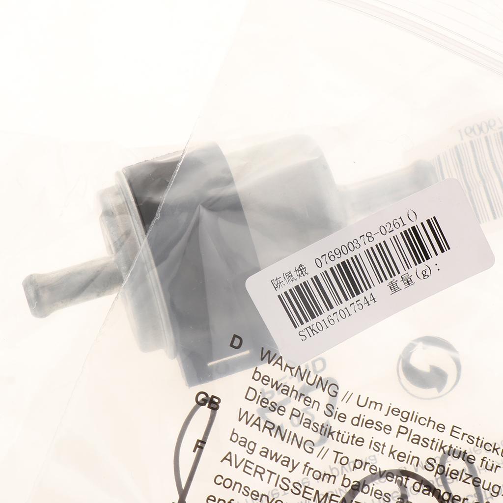 SKAIFALL® Universal Safety Fuel Petrol Diesel Inline Filter 6Mm Fits For Cf X5 X6 X8 - Image 2