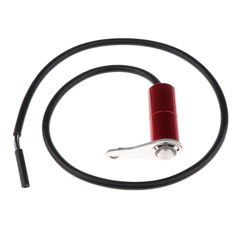 SKAIFALL® Universal Motorcycle Headlight Fog Lamp Handlebar Mount Switch 50X50X7Mm - Image 3