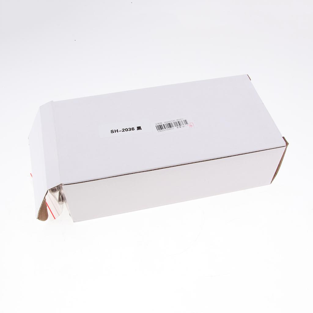 SKAIFALL® Universal Side Rear View Race Mirrors For Motorcycle Motorbike Scooters Black - Image 4